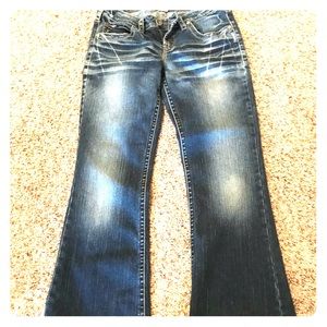 Silver jeans size 28